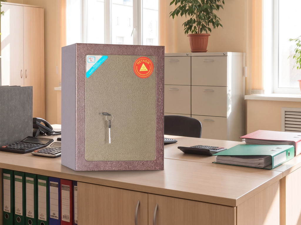 Сейф бухгалтерский МБ-10В